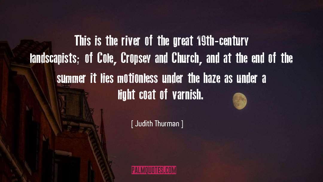 19th Century Philosopher quotes by Judith Thurman