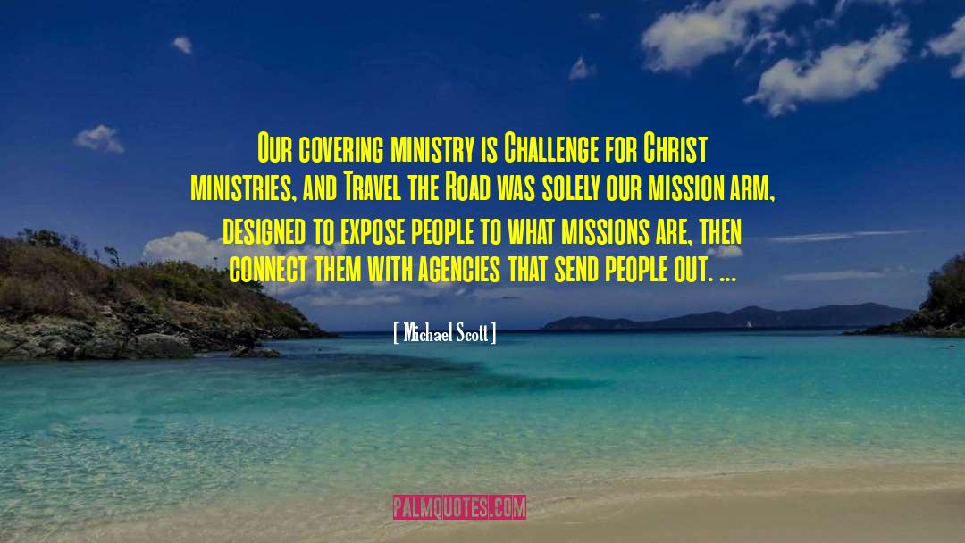 1faith Ministries quotes by Michael Scott