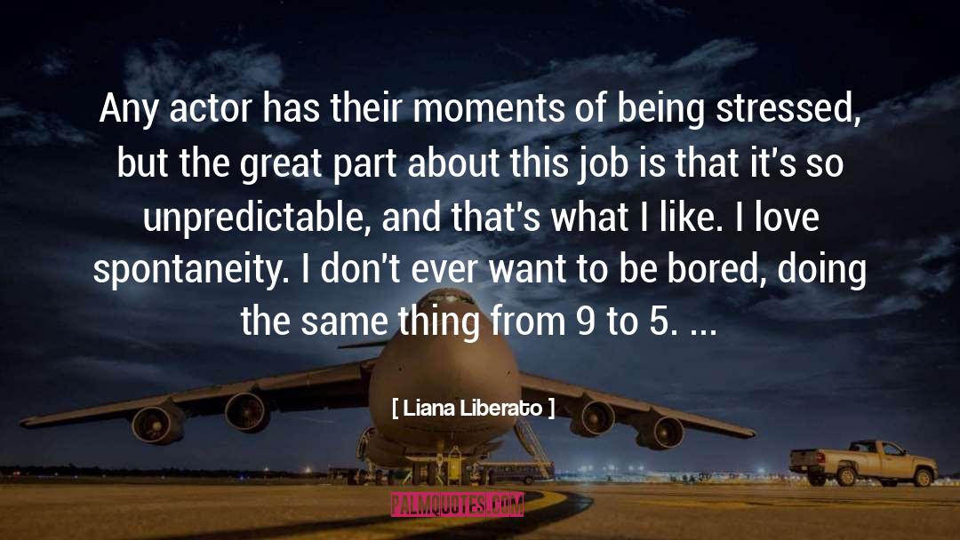 1st Anniversary Of Job quotes by Liana Liberato