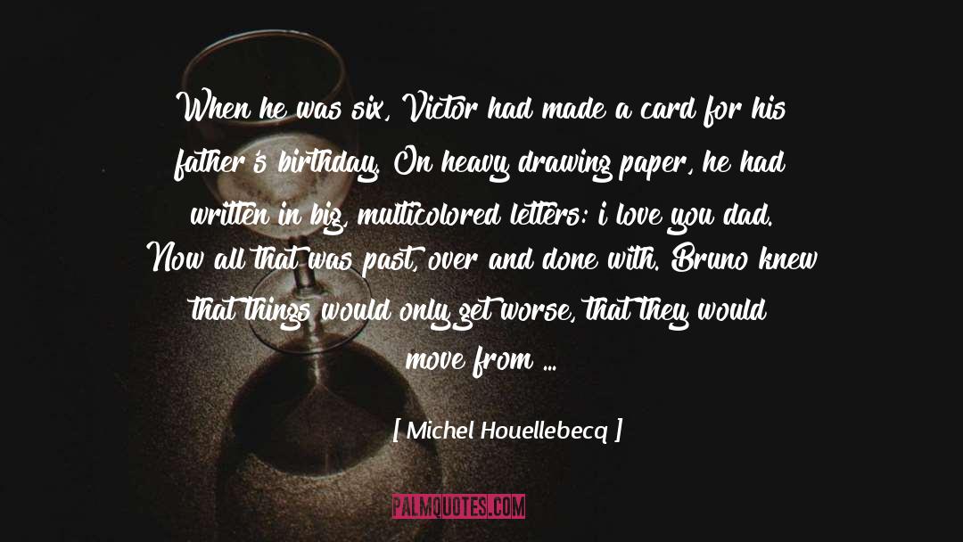 1st Birthday Of Son quotes by Michel Houellebecq