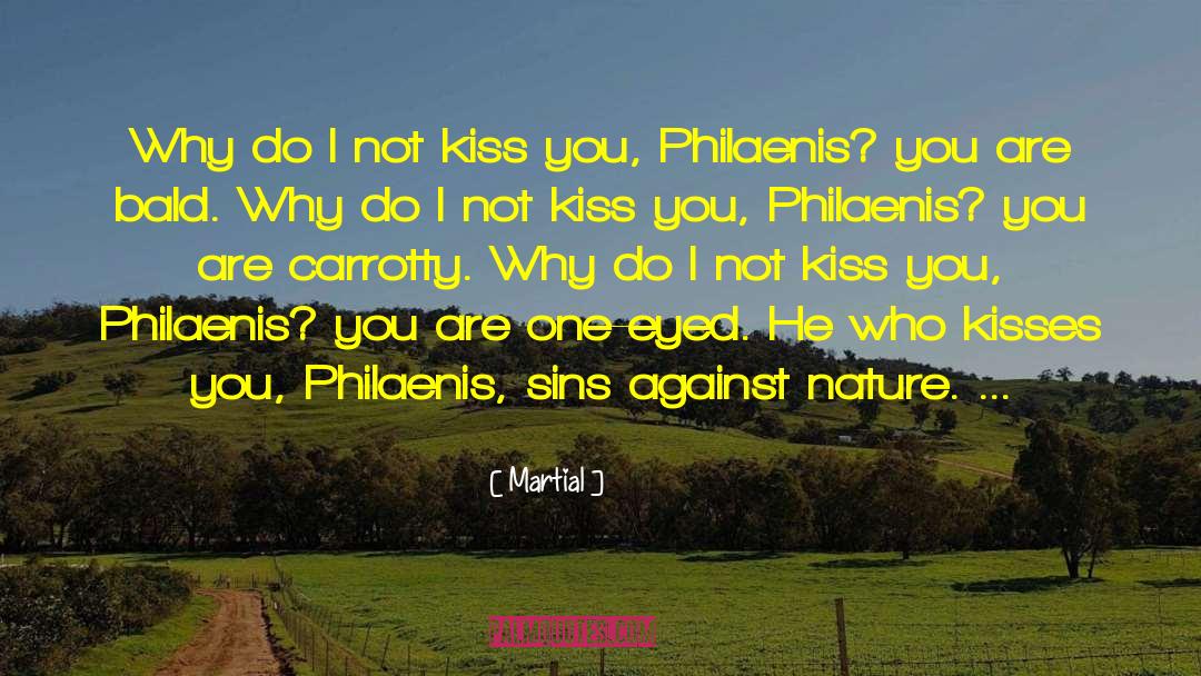 1st Kiss quotes by Martial