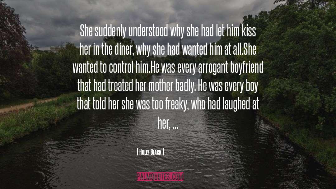 1st Kiss quotes by Holly Black