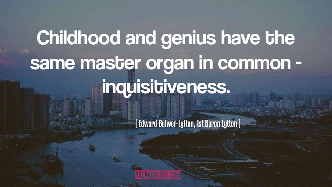 1st Meet quotes by Edward Bulwer-Lytton, 1st Baron Lytton