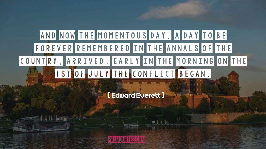 1st Muharram quotes by Edward Everett