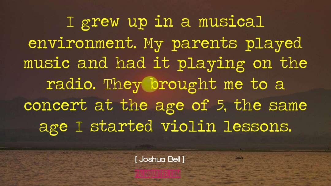 1st Of 5 In Koillismaa quotes by Joshua Bell