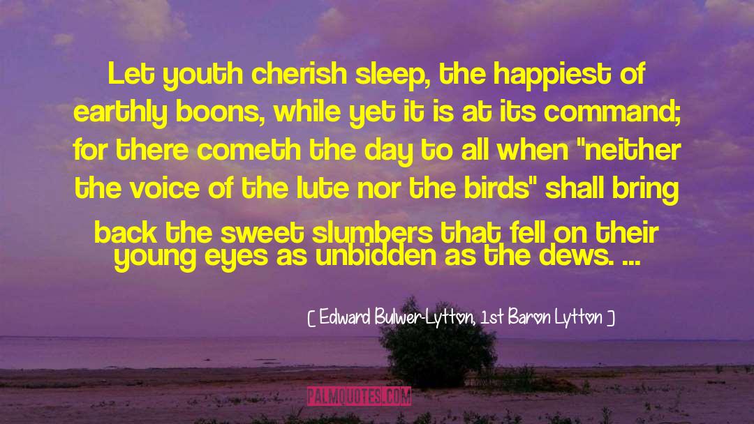 1st Rain quotes by Edward Bulwer-Lytton, 1st Baron Lytton