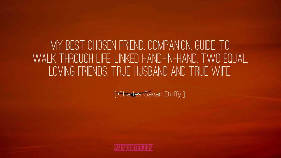 1st Wedding Anniversary Wishes For Husband quotes by Charles Gavan Duffy
