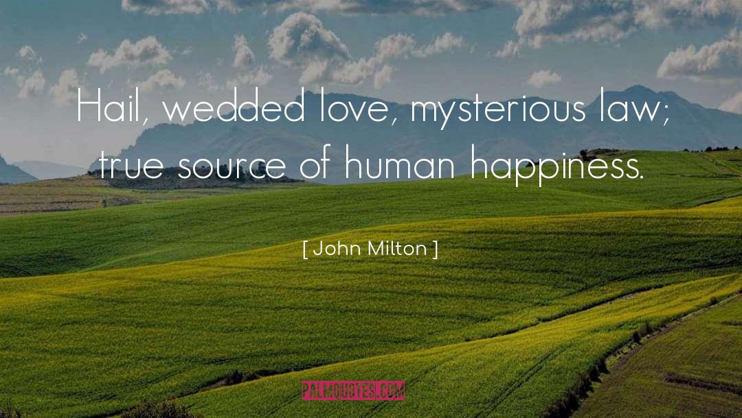 1st Wedding Anniversary Wishes For Husband quotes by John Milton
