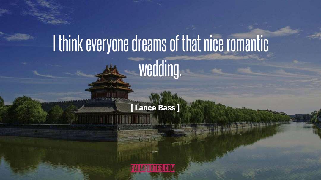 1st Wedding Anniversary Wishes For Husband quotes by Lance Bass
