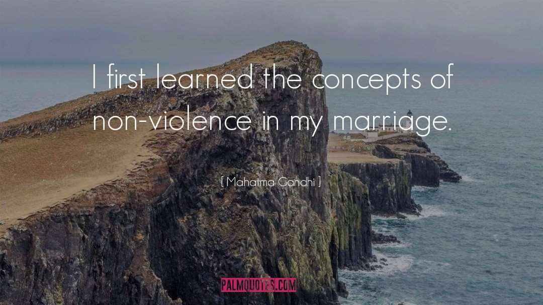 1st Wedding Anniversary Wishes For Husband quotes by Mahatma Gandhi