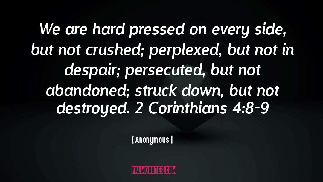 2 Corinthians quotes by Anonymous
