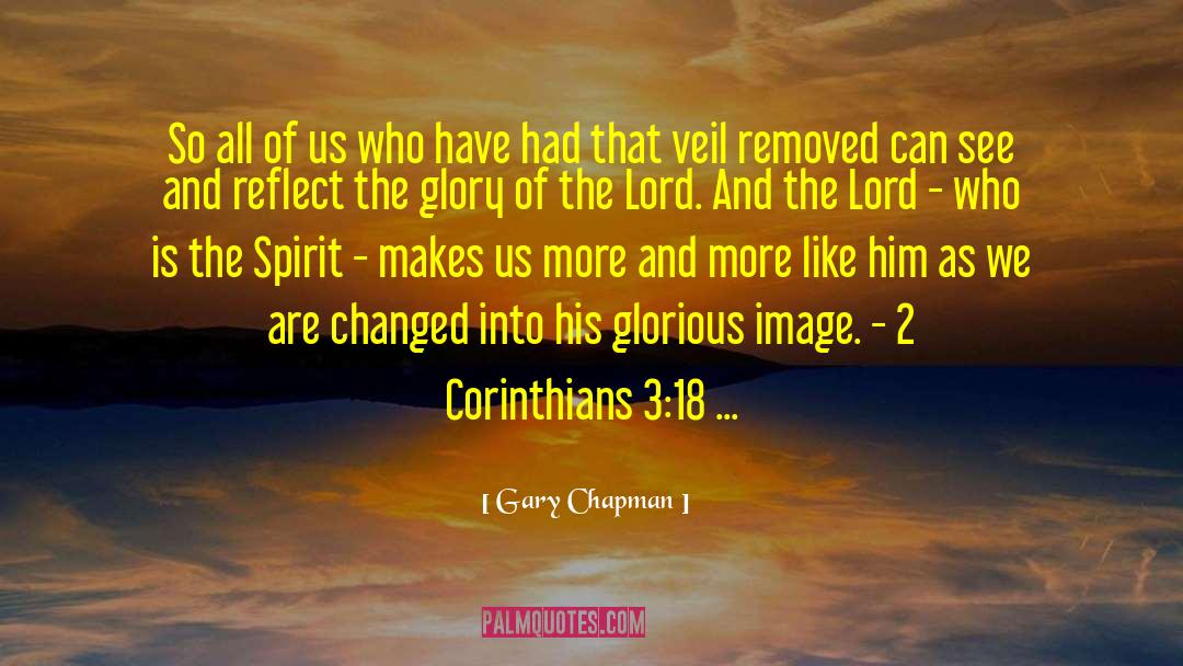 2 Corinthians quotes by Gary Chapman