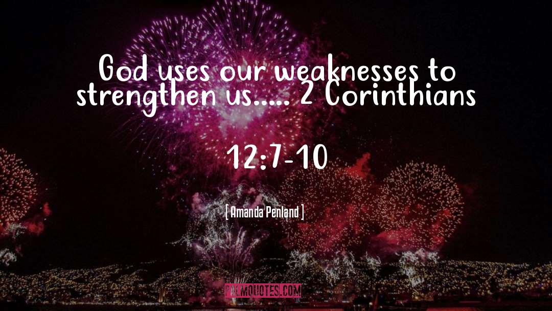 2 Corinthians quotes by Amanda Penland