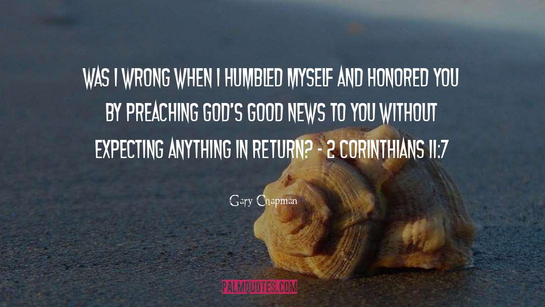 2 Corinthians quotes by Gary Chapman