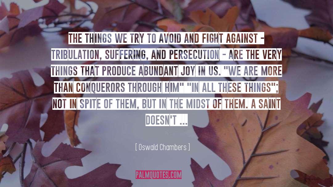 2 Corinthians quotes by Oswald Chambers