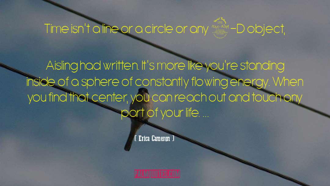 2 D quotes by Erica Cameron