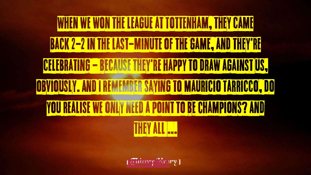 2 Henry Iv quotes by Thierry Henry