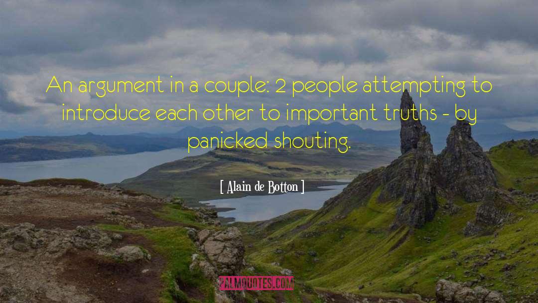 2 People quotes by Alain De Botton
