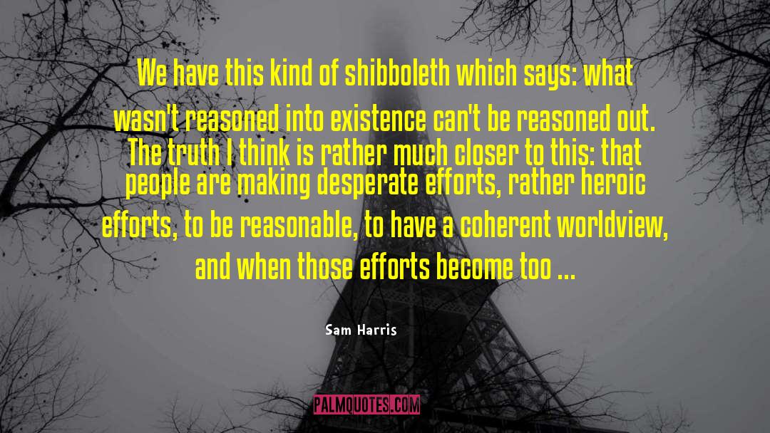 2 People quotes by Sam Harris