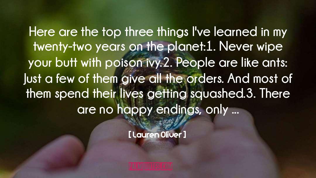 2 People quotes by Lauren Oliver