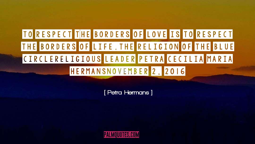 2 quotes by Petra Hermans