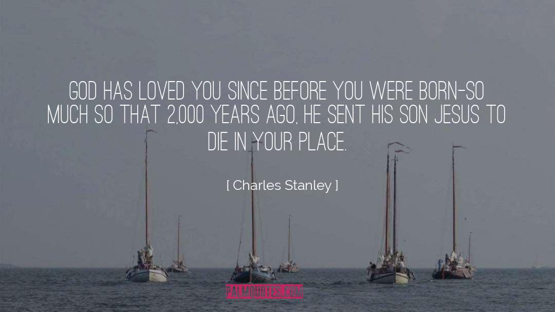 2 quotes by Charles Stanley