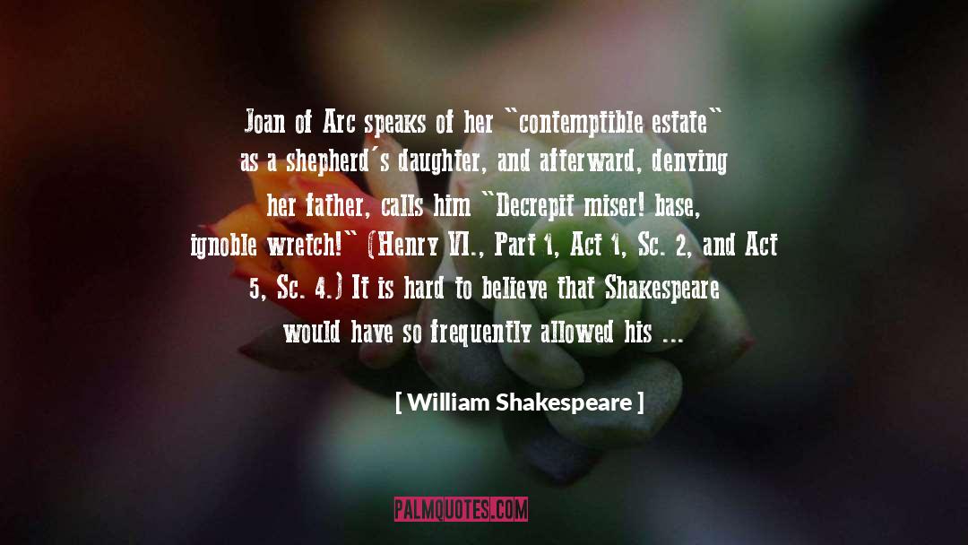 2 quotes by William Shakespeare