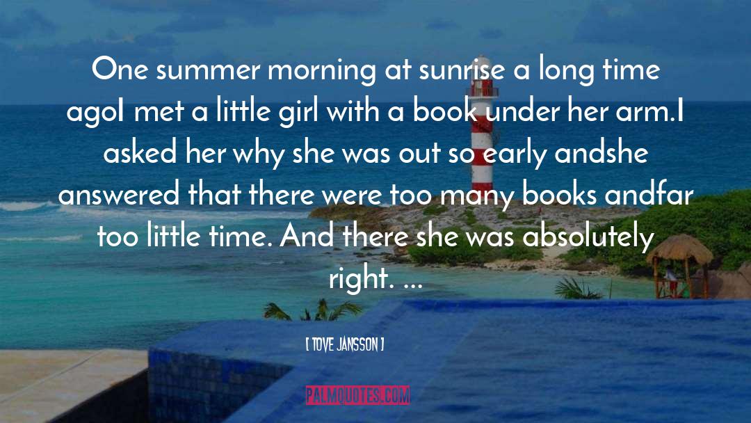 2 Timer Girl quotes by Tove Jansson