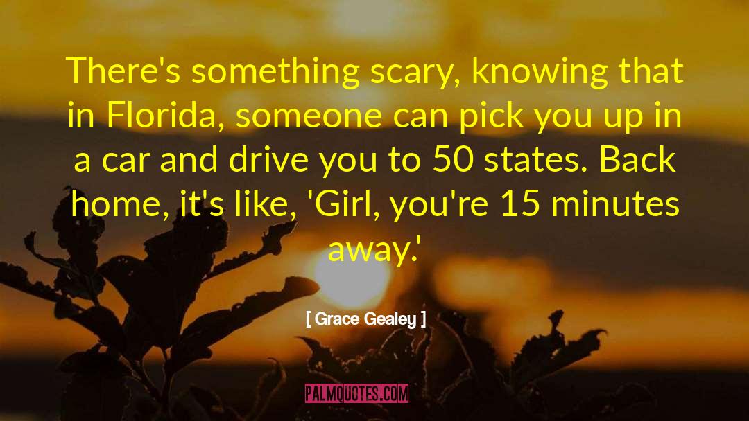 2 Timer Girl quotes by Grace Gealey