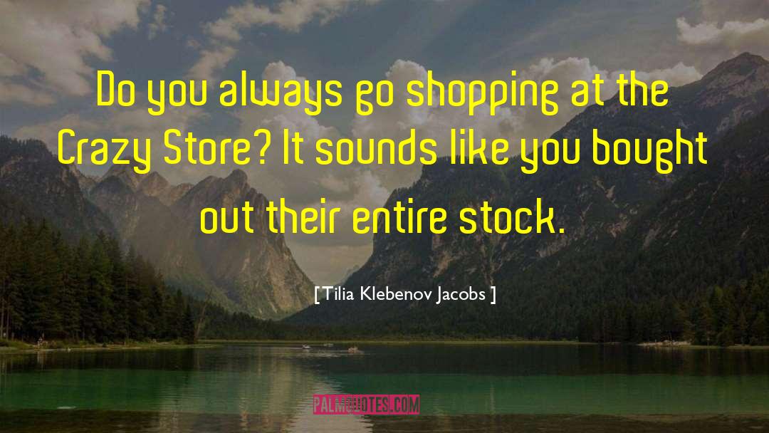 2 You Stock quotes by Tilia Klebenov Jacobs