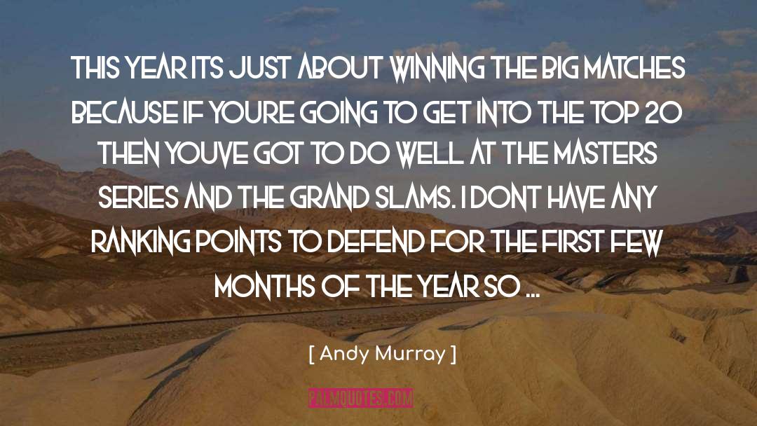 20 20 Vision quotes by Andy Murray