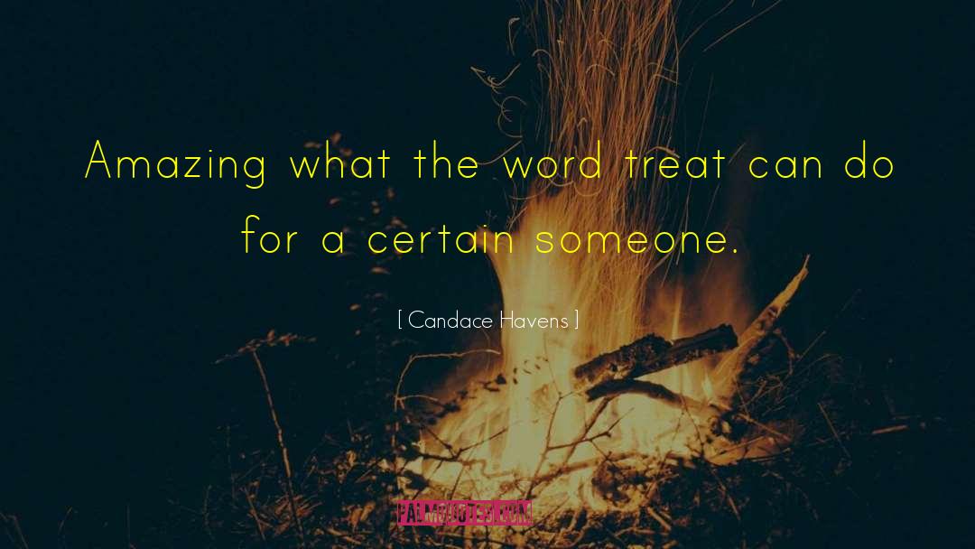 20 Word Funny quotes by Candace Havens