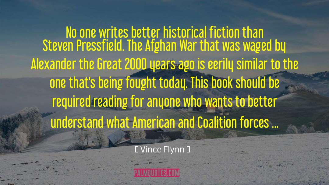 2000 Years quotes by Vince Flynn