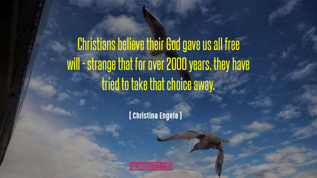 2000 Years quotes by Christina Engela