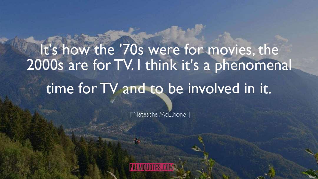 2000s quotes by Natascha McElhone