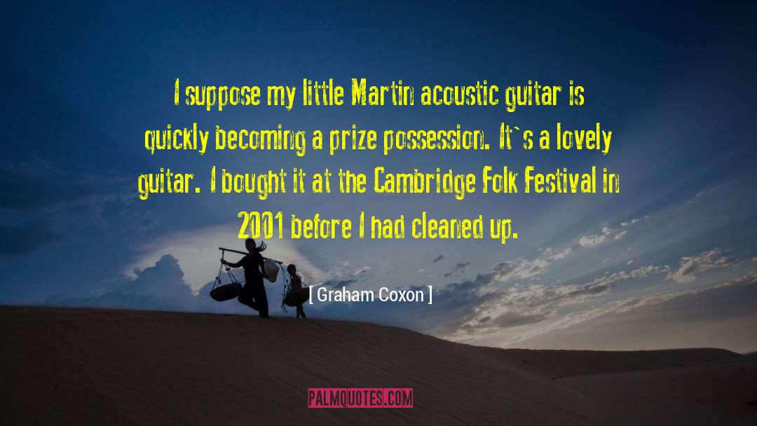 2001 quotes by Graham Coxon