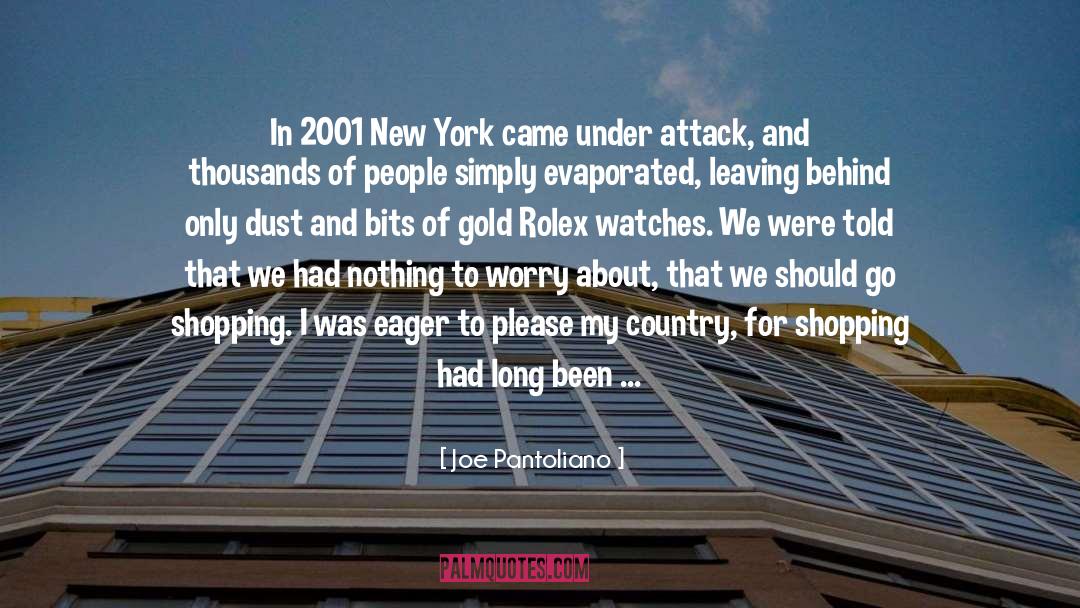 2001 quotes by Joe Pantoliano
