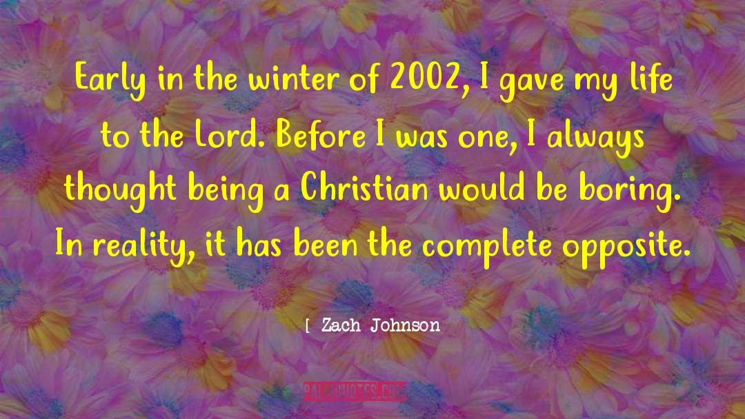 2002 quotes by Zach Johnson