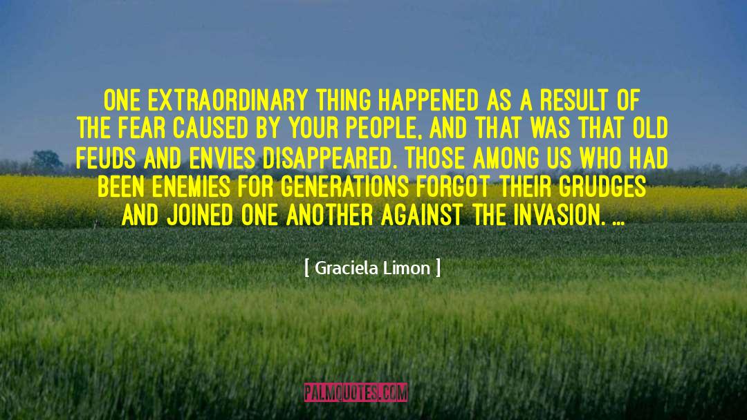 2003 Us Invasion quotes by Graciela Limon