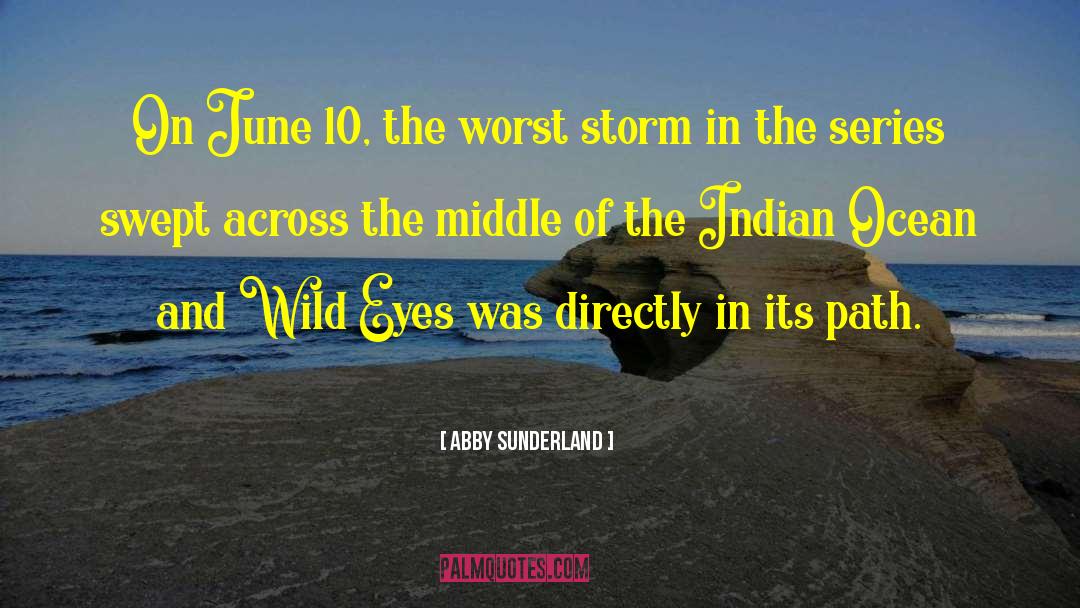 2004 Indian Ocean Earthquake quotes by Abby Sunderland