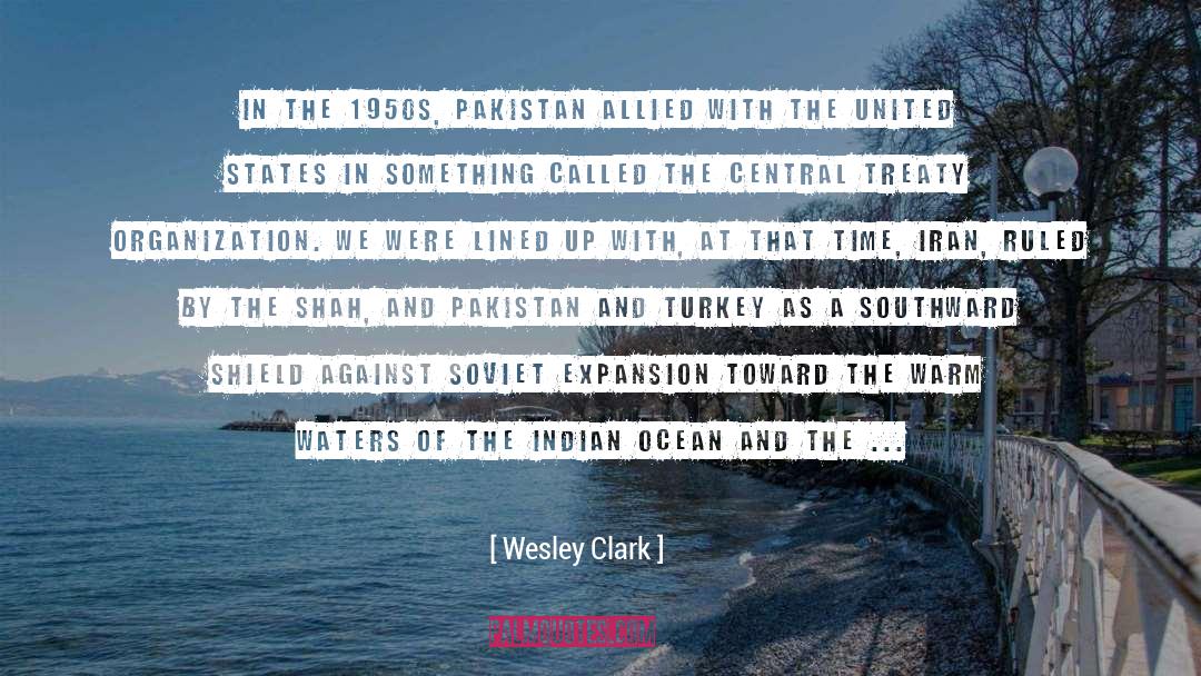 2004 Indian Ocean Earthquake quotes by Wesley Clark