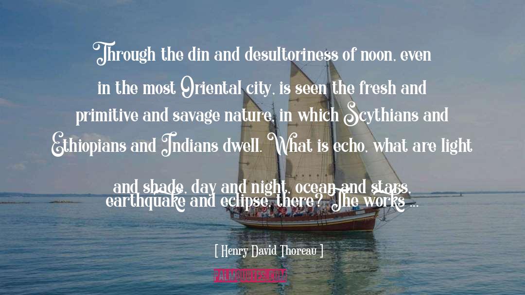 2004 Indian Ocean Earthquake quotes by Henry David Thoreau