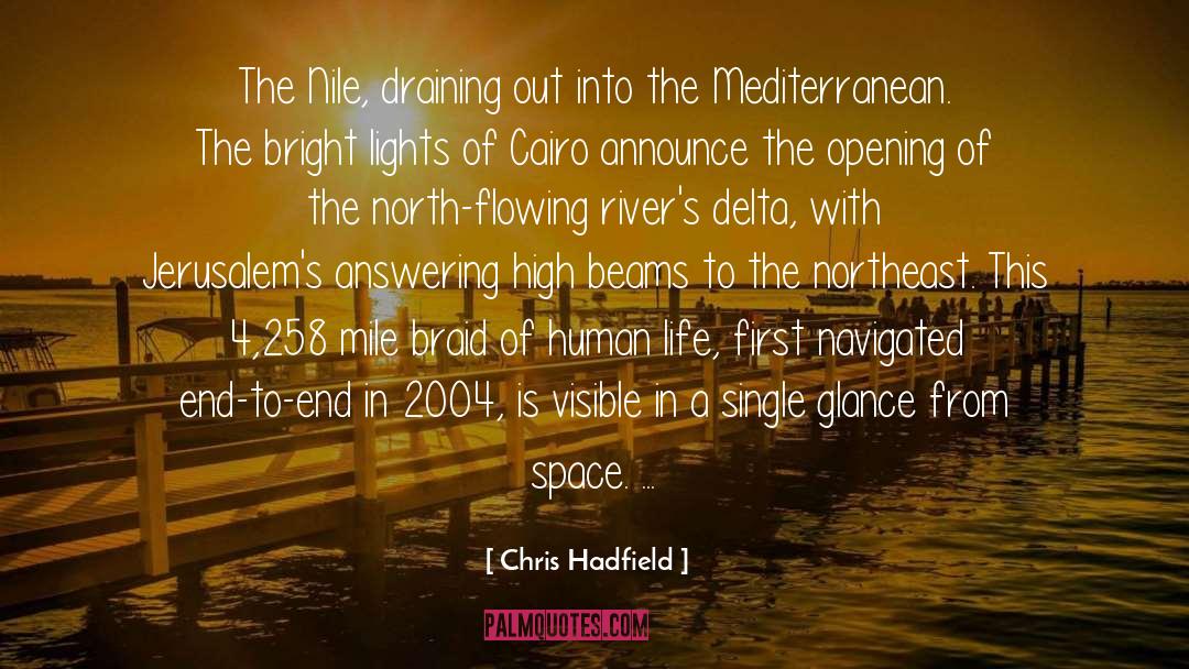 2004 quotes by Chris Hadfield