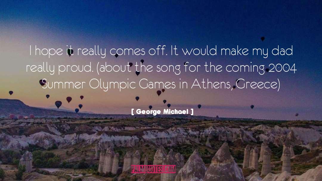 2004 quotes by George Michael