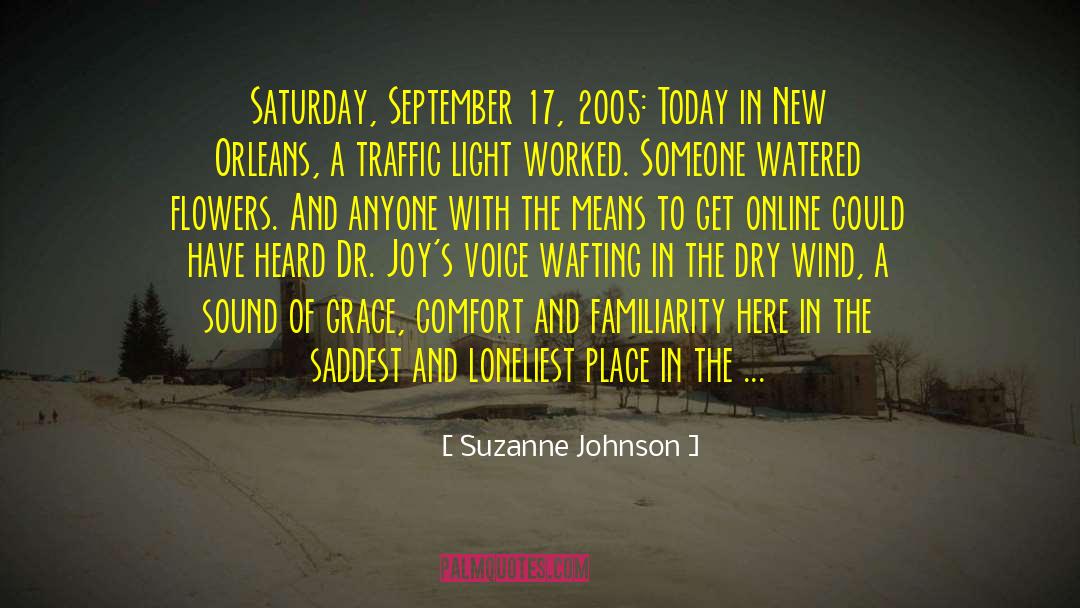 2005 quotes by Suzanne Johnson