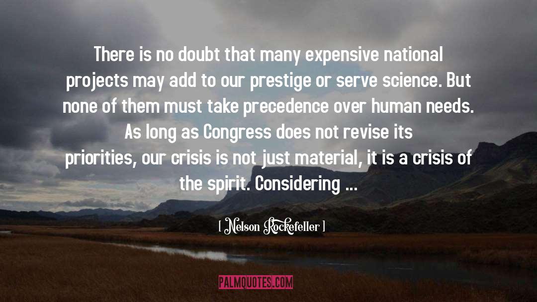 2008 Financial Crisis quotes by Nelson Rockefeller