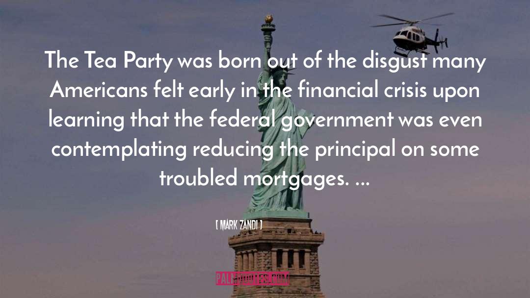 2008 Financial Crisis quotes by Mark Zandi