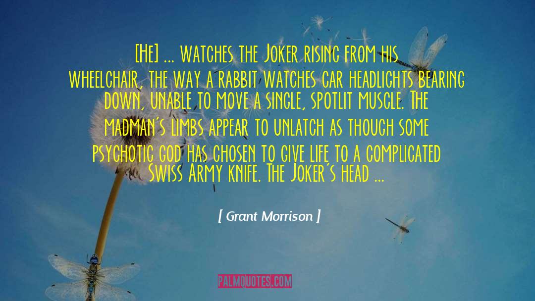2008 Joker quotes by Grant Morrison