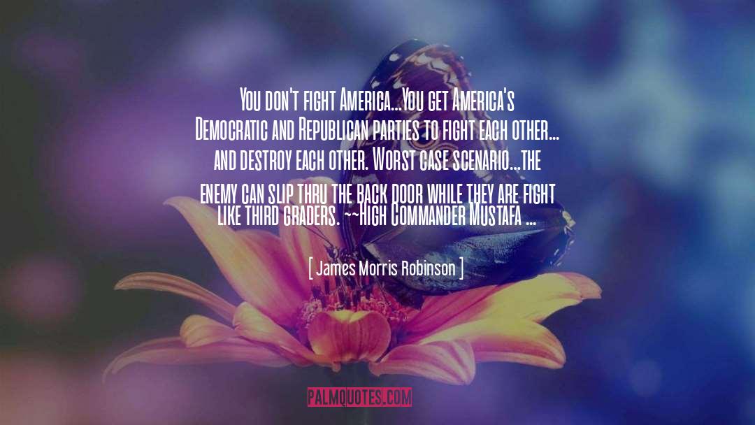 2008 Presidential Election quotes by James Morris Robinson