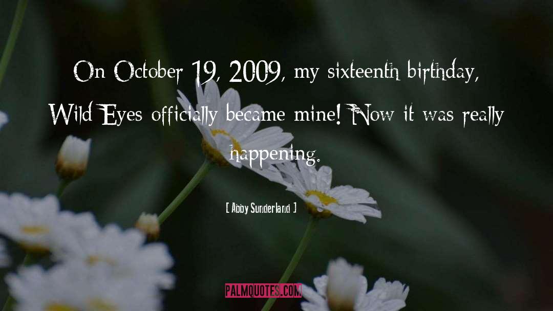 2009 quotes by Abby Sunderland